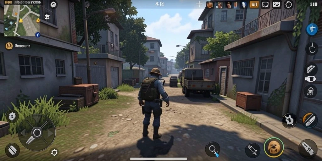 Tampilan awal game yang memukau.