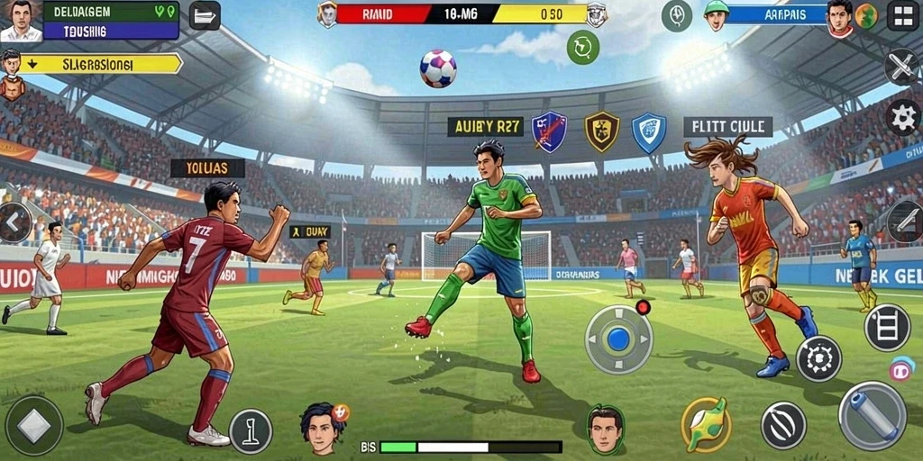 Tampilan antarmuka yang menarik dan mudah digunakan.