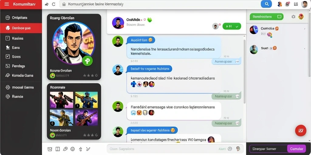 Tampilan awal permainan yang menarik dan memukau.