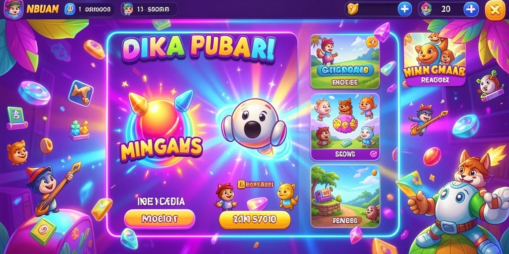 Tampilan antarmuka yang menarik dan mudah dinavigasi.
