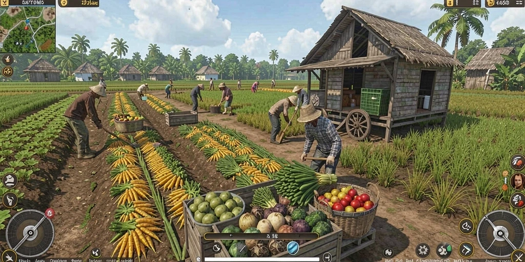 Tampilan antarmuka yang sederhana dan intuitif.
