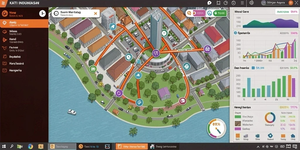 Screenshot dari karakter utama GACORMAX dalam aksi.
