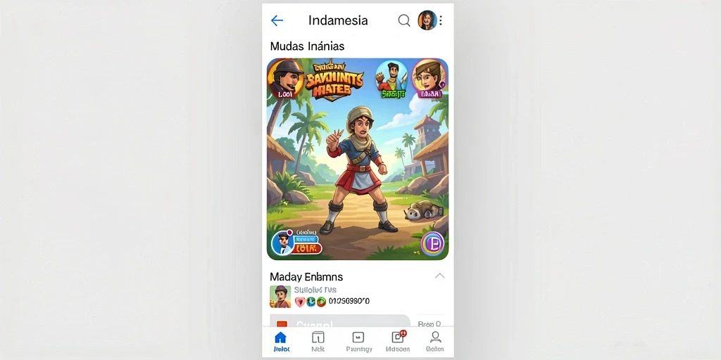 Tampilan antarmuka yang menarik dan user-friendly.