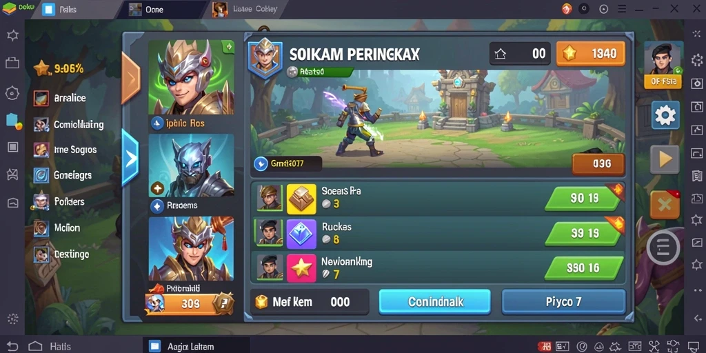 Tampilan utama GOGO77 yang menarik dan responsif.