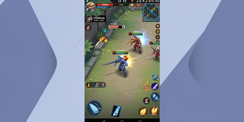 Screenshot menunjukkan level menggali dengan grafik menakjubkan.