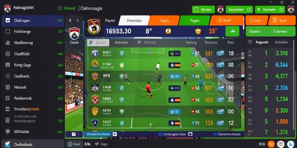 Screenshot menampilkan antarmuka permainan yang menarik.