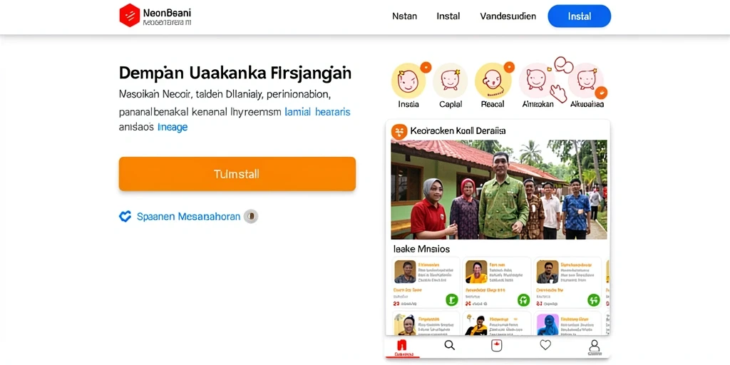 Tampilan antarmuka yang menarik dan user-friendly.