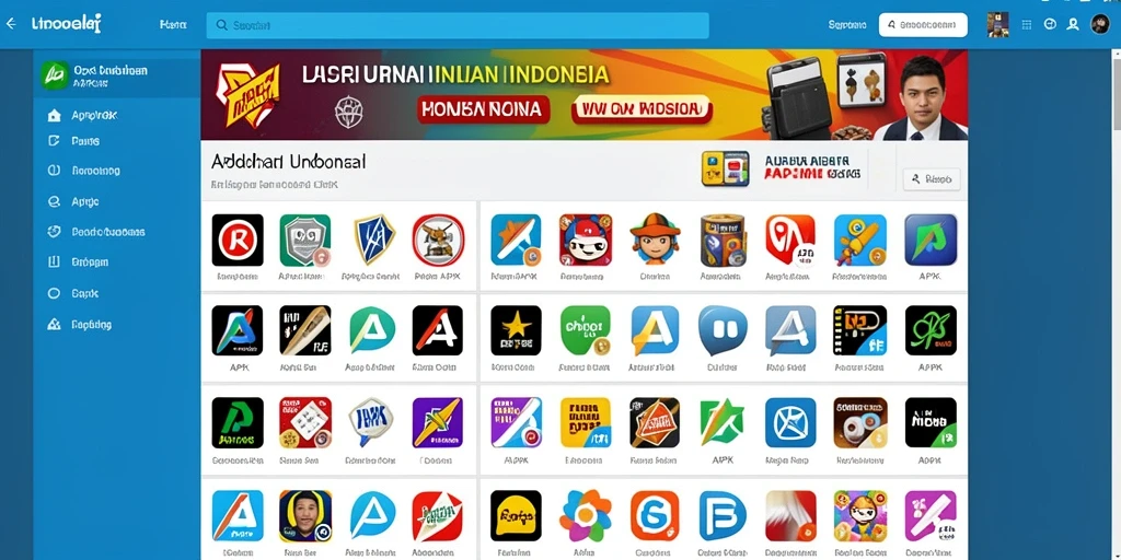 Tampilan awal MEGAIDR yang menarik perhatian.