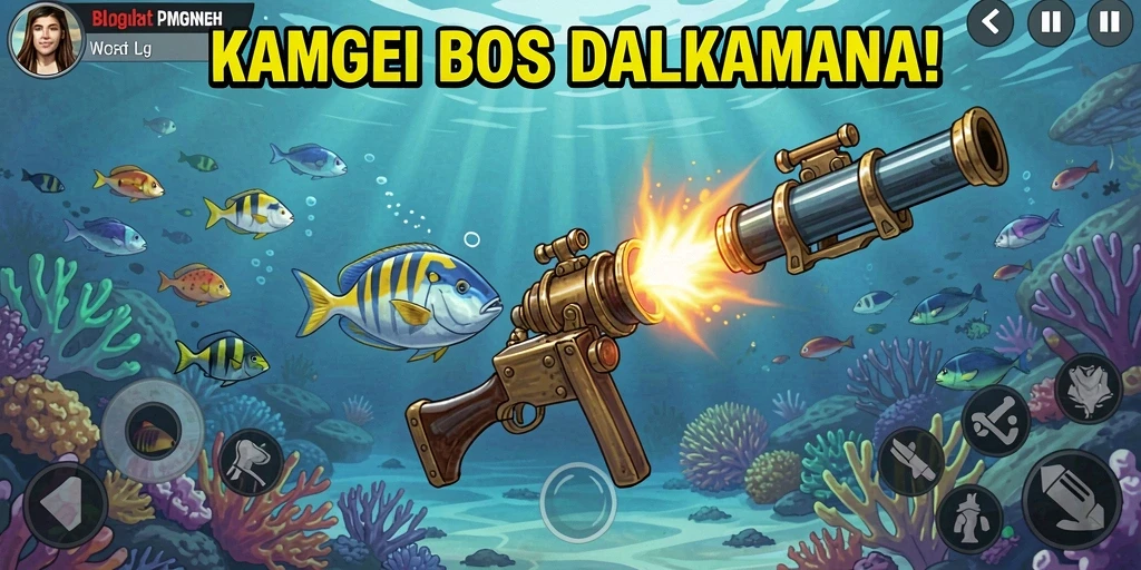 Tampilan antarmuka yang menarik dan mudah digunakan.