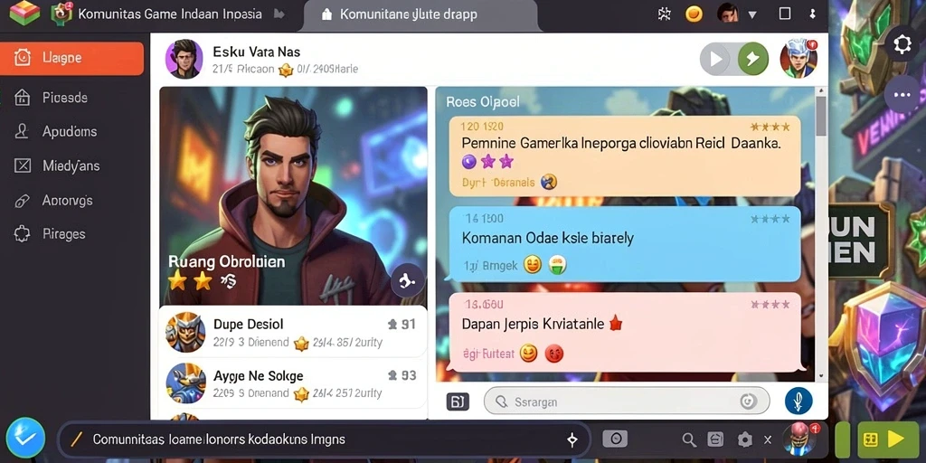 Ambil bagian dalam petualangan seru yang penuh aksi.