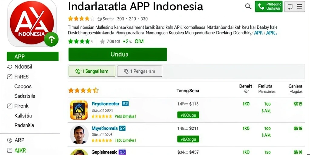Tampilan antarmuka yang ramah pengguna dan menarik.
