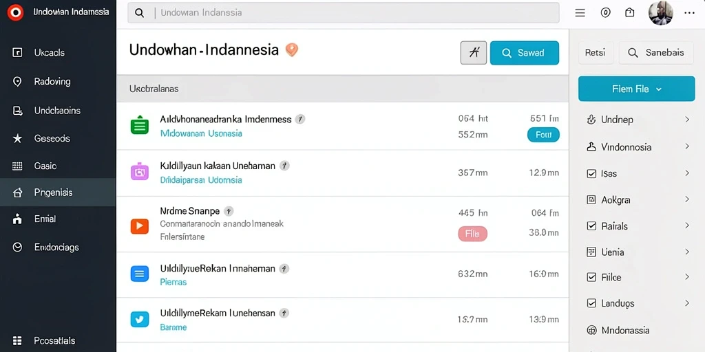 Tampilan antarmuka yang menarik dan user-friendly.