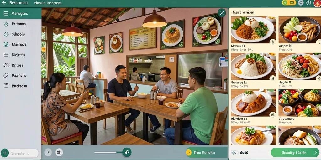 Tampilan awal yang memukau dari RAJACAIR.