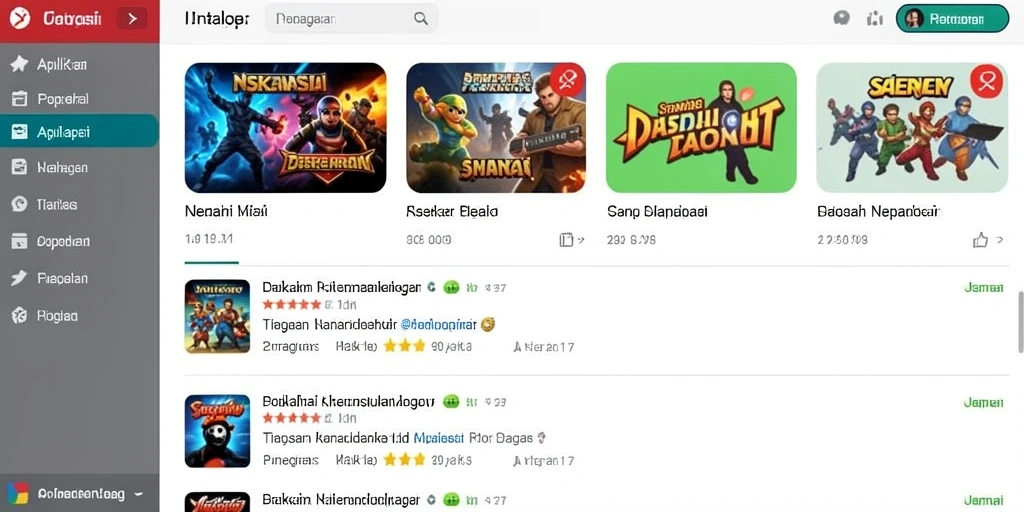 Tampilan awal game RVIP2 dengan karakter yang menarik.