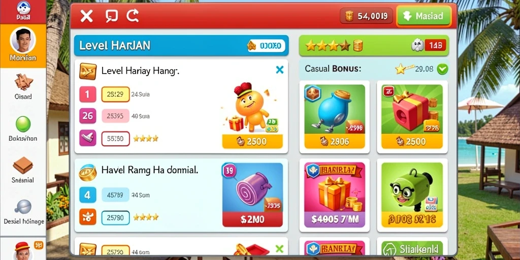 Screenshot menampilkan gameplay seru SAKTI77.