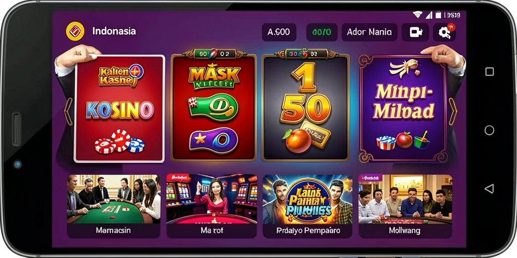 Tampilan utama SEDAPTOGEL yang user-friendly.