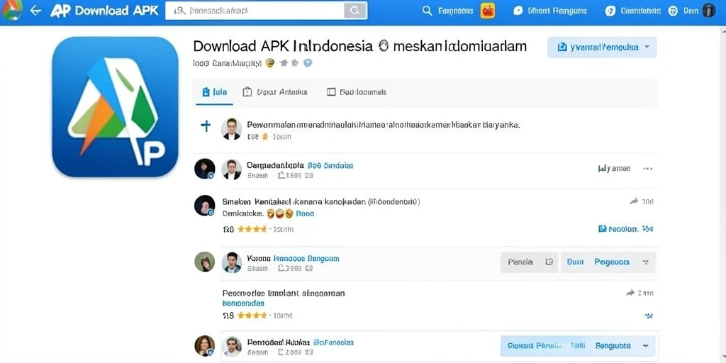 Tampilan karakter utama yang menarik dan penuh warna.