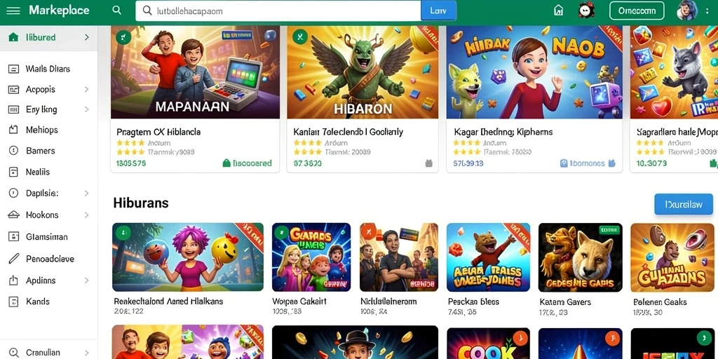Tampilan awal game SPINGOLD yang menarik.