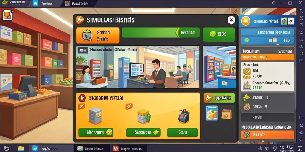 Gambaran menarik dari gameplay SUPERSVIP.