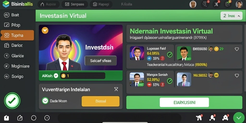 Tampilan antarmuka yang menarik dan mudah digunakan.