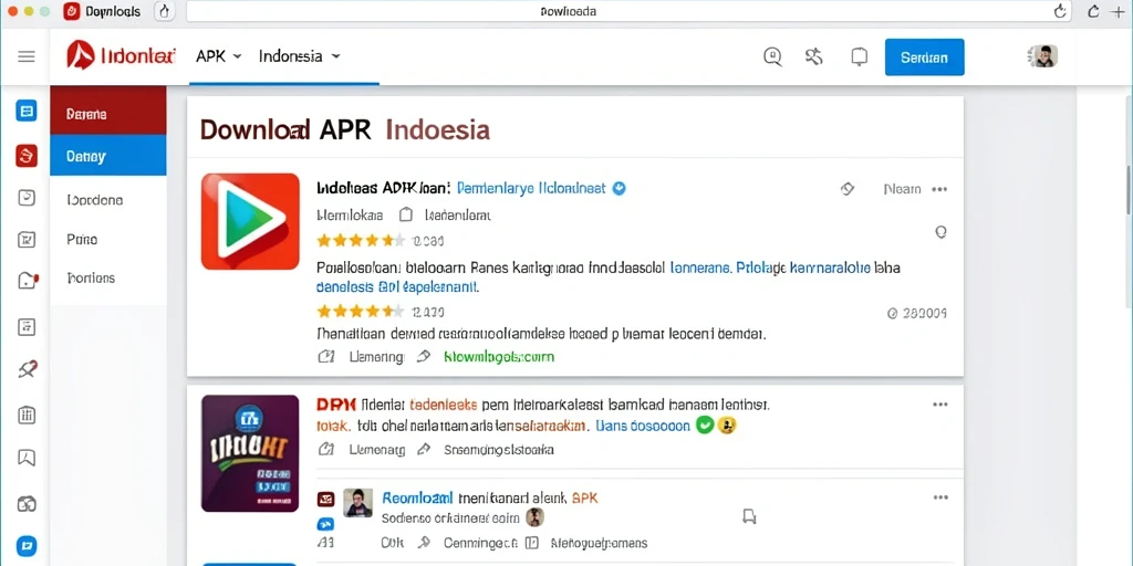 Tampilan antarmuka pengguna yang intuitif.