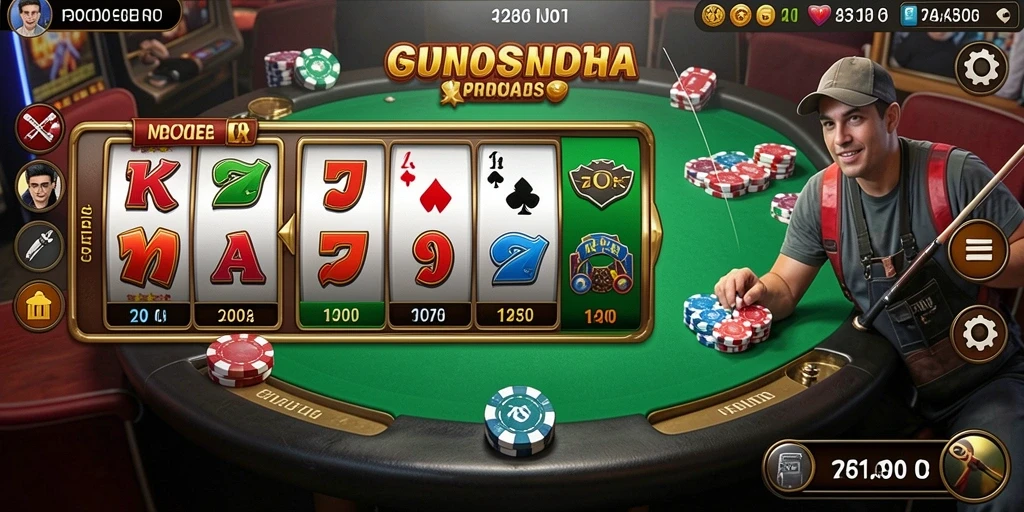 Tampilan grafis yang memukau dalam gameplay.