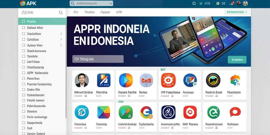 Tampilan antarmuka yang menarik dan mudah dinavigasi.