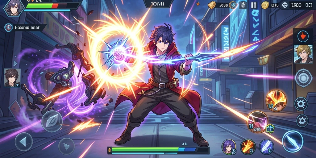 Tampilan grafis yang memukau dan detail level.