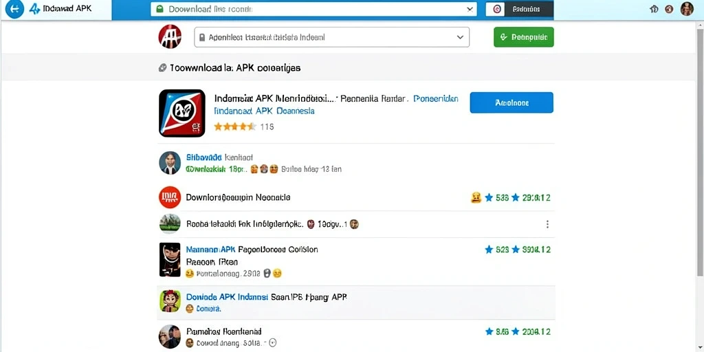 Tampilan awal yang memukau dengan karakter unik.