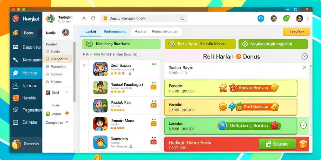 Tangkapan layar gameplay yang menarik dan penuh aksi.