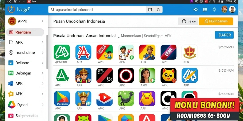 Tampilan grafis yang memukau dan warna-warni.