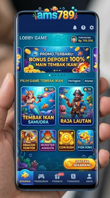 Pratinjau antarmuka ams789 — aplikasi APK resmi Android v1.4.7